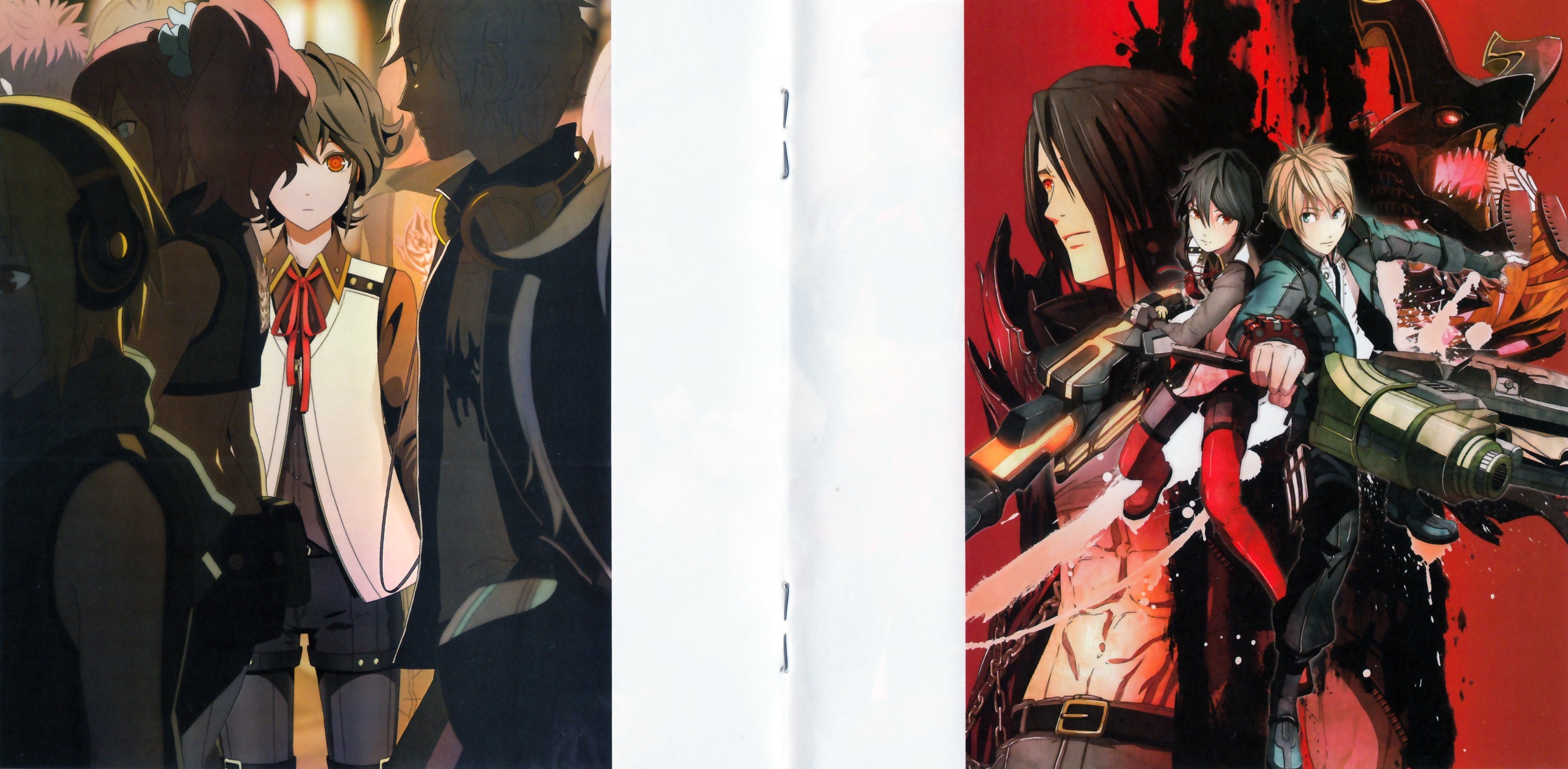 GOD EATER BURST Drama & Original Soundtrack (2010) MP3